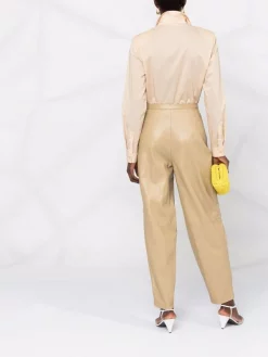 12 STOREEZ BEIGe Chemise à Boutonnière Femme -12 STOREEZ Soldes Magasin 16755476 33298481 600