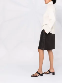 12 STOREEZ Minijupe à Coupe Trapèze BLACK -12 STOREEZ Soldes Magasin 16755479 33298739 600