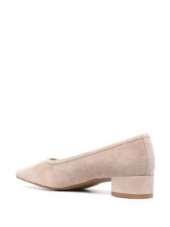 12 STOREEZ Escarpins En Daim à Bout Carré Femme -12 STOREEZ Soldes Magasin 16755487 33281505 600
