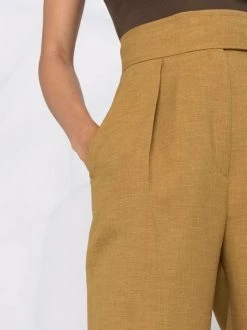 12 STOREEZ Pantalon Fuselé à Taille Haute Femme -12 STOREEZ Soldes Magasin 16755721 33292867 600