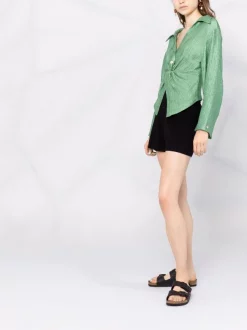 12 STOREEZ BLACK Short à Taille Haute Femme -12 STOREEZ Soldes Magasin 16755723 33295987 600