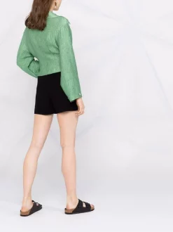 12 STOREEZ BLACK Short à Taille Haute Femme -12 STOREEZ Soldes Magasin 16755723 33295996 600