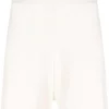 12 STOREEZ Short à Taille Haute IVORY