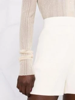 12 STOREEZ Short à Taille Haute IVORY -12 STOREEZ Soldes Magasin 16755724 33295784 600