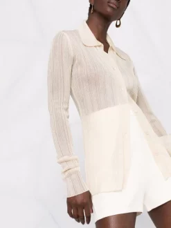 12 STOREEZ Short à Taille Haute IVORY -12 STOREEZ Soldes Magasin 16755724 33298759 600