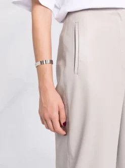 12 STOREEZ Grey Pantalon Fuselé Ample Femme -12 STOREEZ Soldes Magasin 16756167 33293696 600