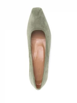 12 STOREEZ Escarpins En Daim à Bout Carré Femme -12 STOREEZ Soldes Magasin 16756182 33283300 600