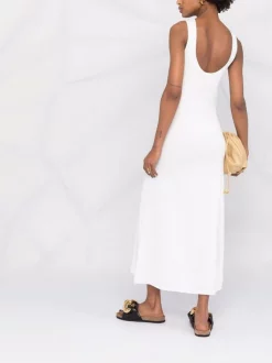 12 STOREEZ Robe Longue En Maille Nervurée Femme -12 STOREEZ Soldes Magasin 16756375 33295583 600