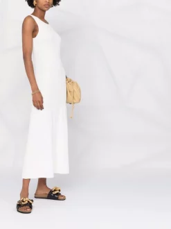 12 STOREEZ Robe Longue En Maille Nervurée Femme -12 STOREEZ Soldes Magasin 16756375 33297937 600