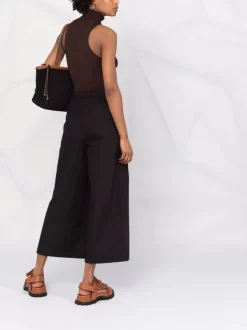 12 STOREEZ Pantalon Ample Court Femme -12 STOREEZ Soldes Magasin 16756376 33298606 600