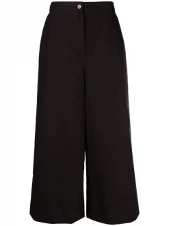 12 STOREEZ Pantalon Ample Court Femme