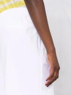 12 STOREEZ WHITE Pantalon à Coupe Ample Femme -12 STOREEZ Soldes Magasin 16756377 33292875 600