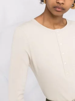 12 STOREEZ IVORY Haut à Manches Longues Femme -12 STOREEZ Soldes Magasin 16756379 33365374 600