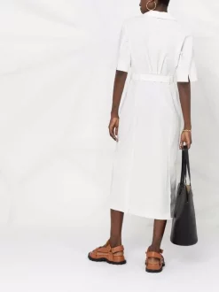 12 STOREEZ LIGHT GREY Robe-chemise à Design à Empiècements Femme -12 STOREEZ Soldes Magasin 16757748 33260477 600