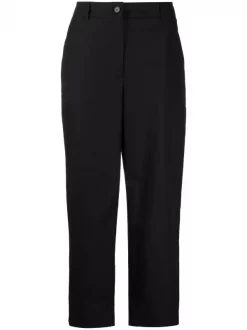12 STOREEZ BLACK Pantalon à Coupe Courte Femme