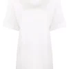12 STOREEZ IVORY T-shirt Oversize Femme