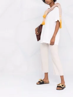 12 STOREEZ IVORY T-shirt Oversize Femme -12 STOREEZ Soldes Magasin 16757757 33260362 600