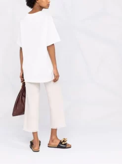 12 STOREEZ IVORY T-shirt Oversize Femme -12 STOREEZ Soldes Magasin 16757757 33260366 600