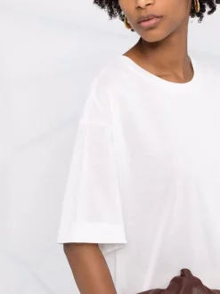 12 STOREEZ IVORY T-shirt Oversize Femme -12 STOREEZ Soldes Magasin 16757757 33260368 600