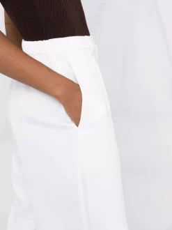 12 STOREEZ IVORY Pantalon à Coupe Ample Femme -12 STOREEZ Soldes Magasin 16757766 33259218 600