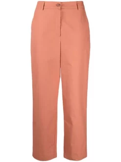 12 STOREEZ Pantalon De Tailleur à Taille élastique Femme