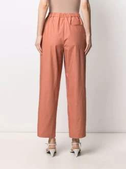 12 STOREEZ Pantalon De Tailleur à Taille élastique Femme -12 STOREEZ Soldes Magasin 16757824 33237497 600