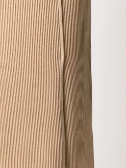 12 STOREEZ Jupe En Maille Nervurée BEIGe -12 STOREEZ Soldes Magasin 16757828 33237593 600