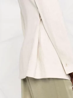 ( Positively Conscious ) 12 STOREEZ LIGHT BEIGE Blazer Ample à Taille Ceinturée Femme -12 STOREEZ Soldes Magasin 16758217 33259352 600