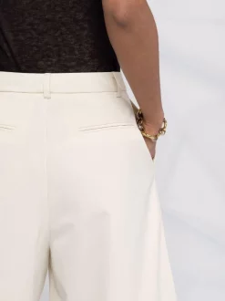 12 STOREEZ Short à Coupe Ample IVORY -12 STOREEZ Soldes Magasin 16758218 33259348 600