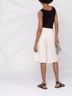 12 STOREEZ Short à Coupe Ample IVORY -12 STOREEZ Soldes Magasin 16758218 33260333 600