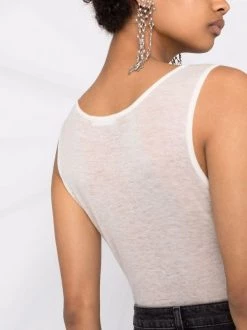 12 STOREEZ Débardeur En Maille IVORY -12 STOREEZ Soldes Magasin 16758224 33260352 600