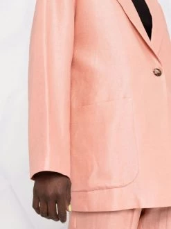 ( Positively Conscious ) 12 STOREEZ CORAL Blazer Ample En Lin Femme 8 ( Positively Conscious ) 12 STOREEZ CORAL Blazer Ample En Lin Femme -12 STOREEZ Soldes Magasin 16758225 33258263 600