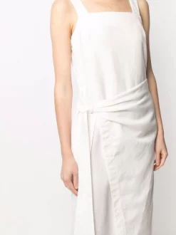 ( Positively Conscious ) 12 STOREEZ Robe Mi-longue Croisée IVORY 9 ( Positively Conscious ) 12 STOREEZ Robe Mi-longue Croisée IVORY -12 STOREEZ Soldes Magasin 16758278 33273994 600