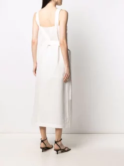 ( Positively Conscious ) 12 STOREEZ Robe Mi-longue Croisée IVORY 8 ( Positively Conscious ) 12 STOREEZ Robe Mi-longue Croisée IVORY -12 STOREEZ Soldes Magasin 16758278 33275227 600