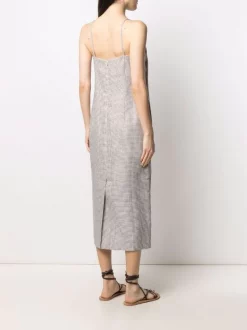 ( Positively Conscious ) 12 STOREEZ Robe à Motif Pied-de-poule Femme -12 STOREEZ Soldes Magasin 16758279 33267700 600