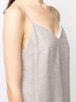 ( Positively Conscious ) 12 STOREEZ Robe à Motif Pied-de-poule Femme -12 STOREEZ Soldes Magasin 16758279 33267703 600