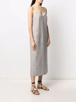 ( Positively Conscious ) 12 STOREEZ Robe à Motif Pied-de-poule Femme -12 STOREEZ Soldes Magasin 16758279 33270002 600