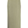 12 STOREEZ Jupe En Maille Nervurée Femme