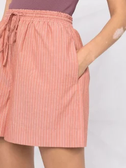 12 STOREEZ TERRACOTTA Chemise à Rayures Femme -12 STOREEZ Soldes Magasin 16837826 33588139 600