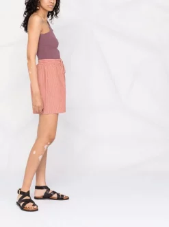 12 STOREEZ TERRACOTTA Chemise à Rayures Femme -12 STOREEZ Soldes Magasin 16837826 33589187 600