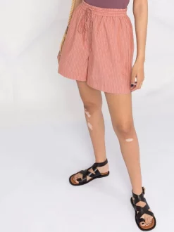 12 STOREEZ TERRACOTTA Chemise à Rayures Femme -12 STOREEZ Soldes Magasin 16837826 33589191 600