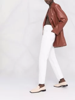 12 STOREEZ Jean Cigarette à Taille Haute Femme -12 STOREEZ Soldes Magasin 16837828 33603589 600