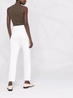 12 STOREEZ Jean Cigarette à Taille Haute Femme -12 STOREEZ Soldes Magasin 16837828 33603594 600