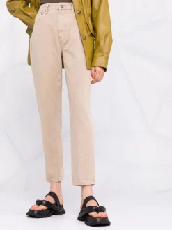 12 STOREEZ Jean Cigarette à Taille Haute Femme -12 STOREEZ Soldes Magasin 16838590 33592036 600