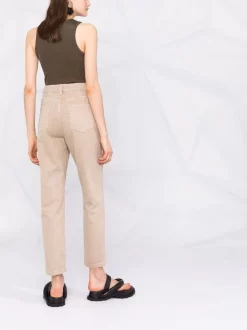 12 STOREEZ Jean Cigarette à Taille Haute Femme -12 STOREEZ Soldes Magasin 16838590 33592037 600