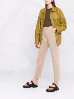 12 STOREEZ Jean Cigarette à Taille Haute Femme -12 STOREEZ Soldes Magasin 16838590 33592038 600