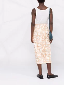 ( Positively Conscious ) 12 STOREEZ IVORY Débardeur En Jersey Femme -12 STOREEZ Soldes Magasin 16838591 33590472 600