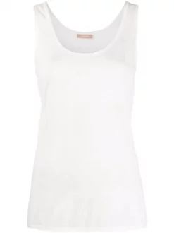 ( Positively Conscious ) 12 STOREEZ IVORY Débardeur En Jersey Femme