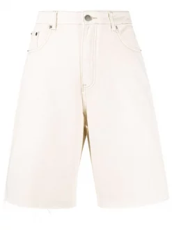 12 STOREEZ Bermuda En Jean Femme