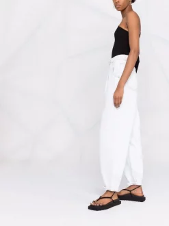 12 STOREEZ LIGHT BLUE Jean Boyfriend à Taille Haute Femme -12 STOREEZ Soldes Magasin 16839806 33603346 600